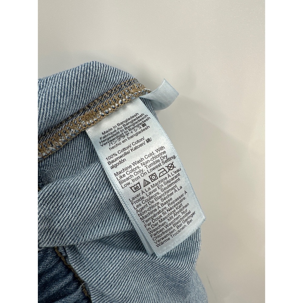 J. Crew Denim Drawstring Pant 29 - Picture 8 of 9